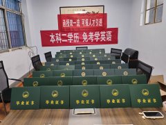 淄博成人高考部分毕业证书展示
